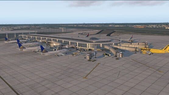 X-Plane 11: Verticalsim - KMSY: New Orleans International Airport XP screenshot 1