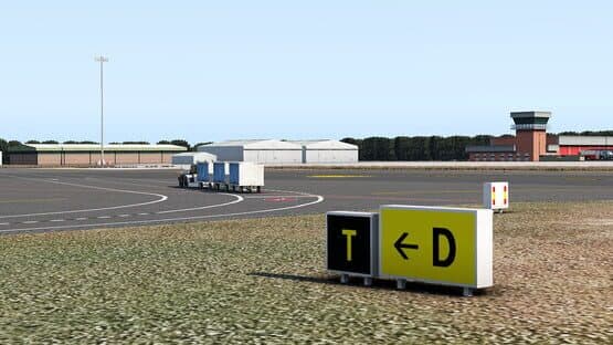 X-Plane 11: Aerosoft - Airport Menorca screenshot 2