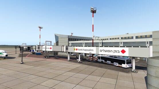 X-Plane 11: Aerosoft - Airport Ben Gurion screenshot 6