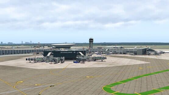 X-Plane 11: Aerosoft - Airport Ben Gurion screenshot 5