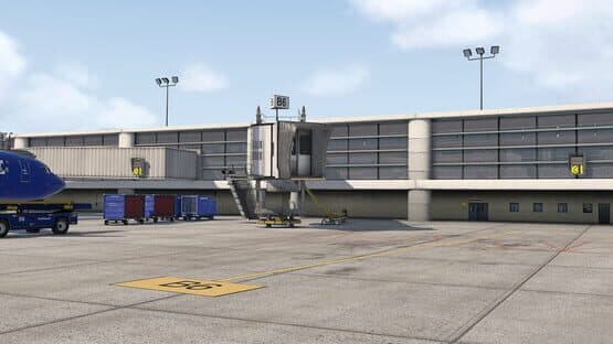 X-Plane 11: Verticalsim - KMSY: New Orleans International Airport XP screenshot 3