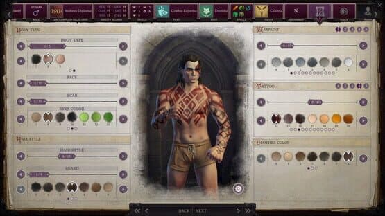 Pathfinder: Wrath of the Righteous - Paint of War screenshot 2