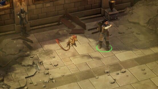 Pathfinder: Wrath of the Righteous - A Visitor from Distant Lands screenshot 2