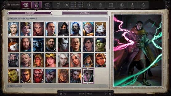 Pathfinder: Wrath of the Righteous - Faces of War screenshot 4