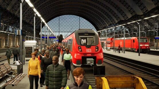 Train Sim World 2: Rush Hour - Nahverkehr Dresden Route screenshot 2