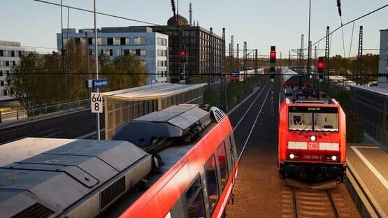 Train Sim World 2: Rush Hour - Nahverkehr Dresden Route screenshot 5