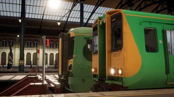 Train Sim World 2: Southern BR Class 313 EMU screenshot 6
