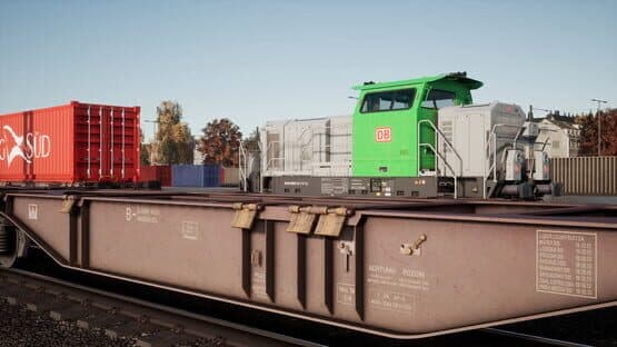 Train Sim World 2: DB G6 Diesel Shunter screenshot 2