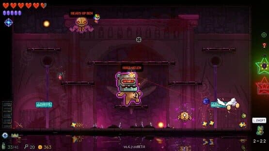Neon Abyss: Chrono Trap screenshot 4