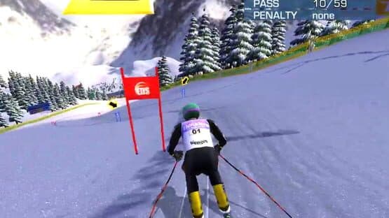 Alpine Skiing 2005 screenshot 1