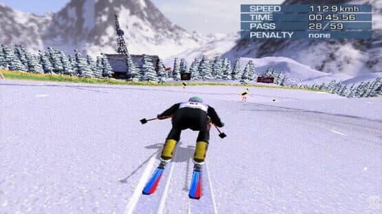 Alpine Skiing 2005 screenshot 2