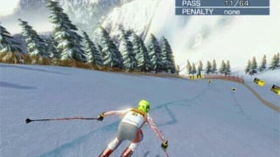 Alpine Skiing 2005 screenshot 3