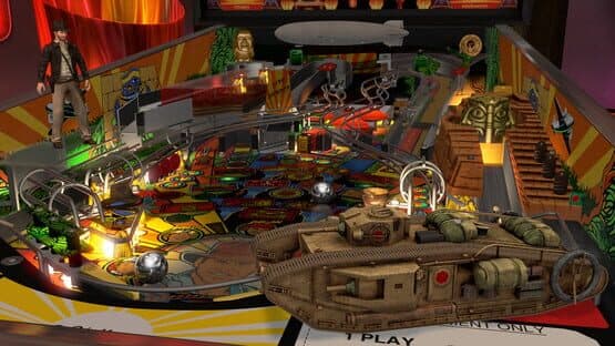 Pinball FX3: Indiana Jones - The Pinball Adventure screenshot 3