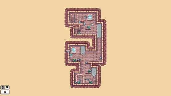 Coloring Pixels: Platformers screenshot 1
