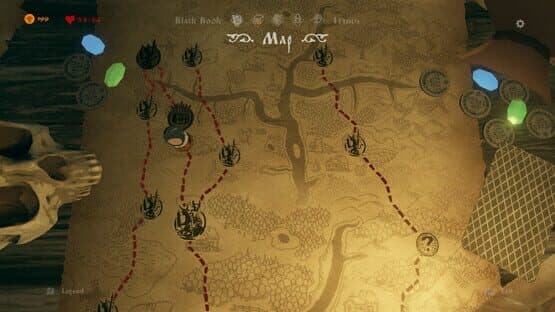 Black Book: Endless Battles screenshot 1