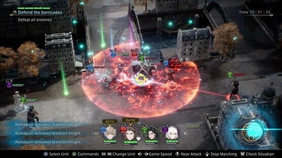 The DioField Chronicle screenshot 2