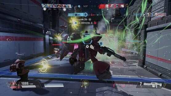 Gundam Evolution screenshot 1