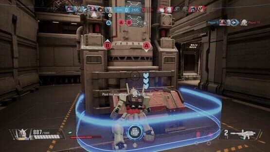 Gundam Evolution screenshot 2