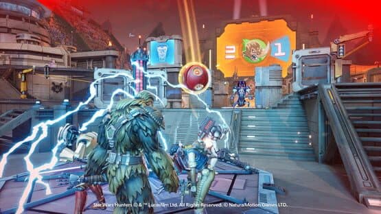 Star Wars: Hunters screenshot 5