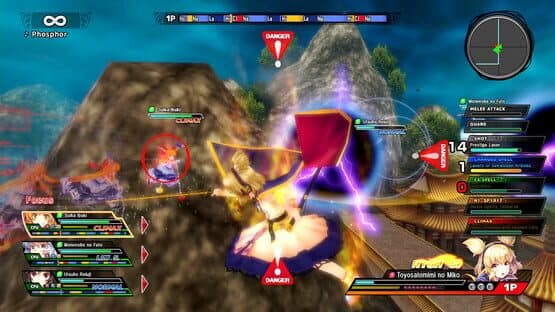Touhou Sky Arena: Matsuri Climax screenshot 6
