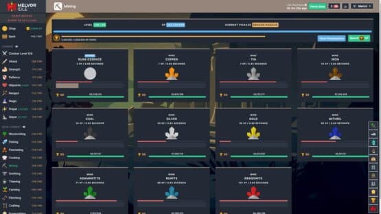 Melvor Idle screenshot 2
