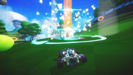 Turbo Golf Racing screenshot 1