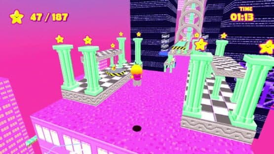 Toree 3D: Jumbled Jam screenshot 1