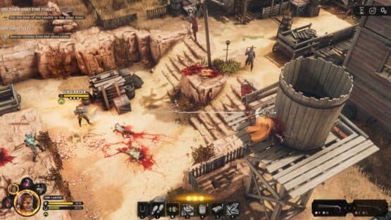 Hard West 2 screenshot 4