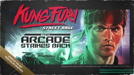 Kung Fury: Street Rage - The Arcade Strikes Back screenshot 2