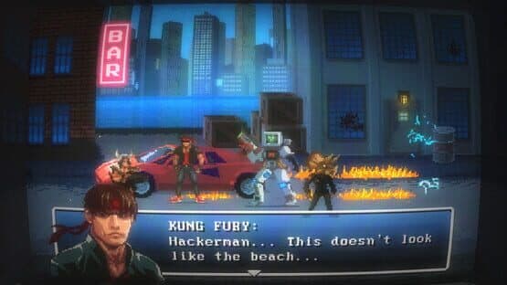 Kung Fury: Street Rage - The Arcade Strikes Back screenshot 4
