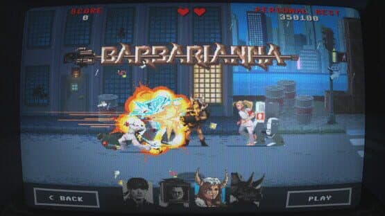 Kung Fury: Street Rage - The Arcade Strikes Back screenshot 6