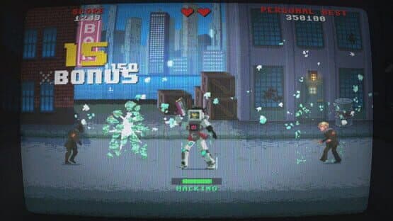 Kung Fury: Street Rage - The Arcade Strikes Back screenshot 1