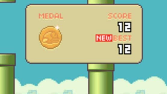 Flappy Bird screenshot 2