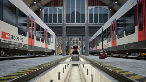Train Sim World 2: S-Bahn Zentralschweiz - Luzern: Sursee Route screenshot 2