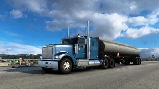 American Truck Simulator: International 9900i screenshot 3