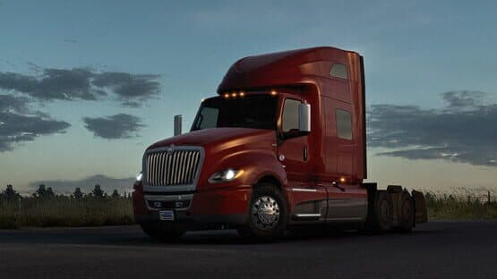 American Truck Simulator: International LT screenshot 4