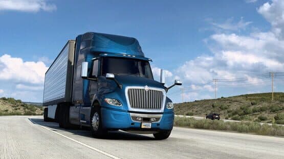 American Truck Simulator: International LT screenshot 5