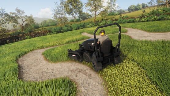 Lawn Mowing Simulator: Ancient Britain screenshot 2