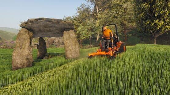 Lawn Mowing Simulator: Ancient Britain screenshot 3
