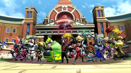 The Wonderful 101: Remastered - The Prince Vorkken screenshot 1