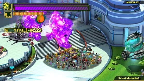 The Wonderful 101: Remastered - The Prince Vorkken screenshot 4