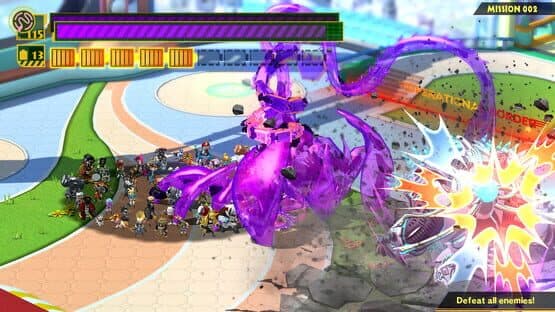 The Wonderful 101: Remastered - The Prince Vorkken screenshot 5