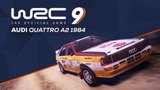 WRC 9: Audi Quattro A2 1984 screenshot 1