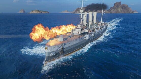 World of Warships: Aurora Steam Edition screenshot 1