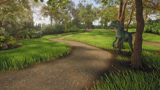 Lawn Mowing Simulator: Dino Safari screenshot 2