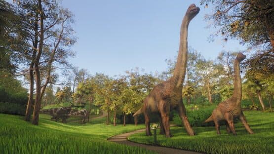 Lawn Mowing Simulator: Dino Safari screenshot 4