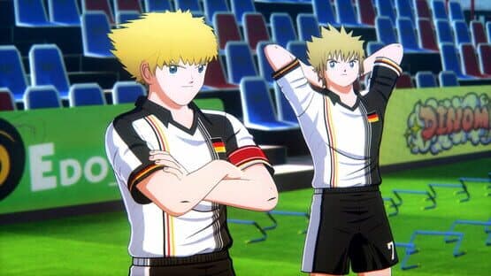 Captain Tsubasa: Rise of New Champions - Karl Heinz Schneider Mission screenshot 4