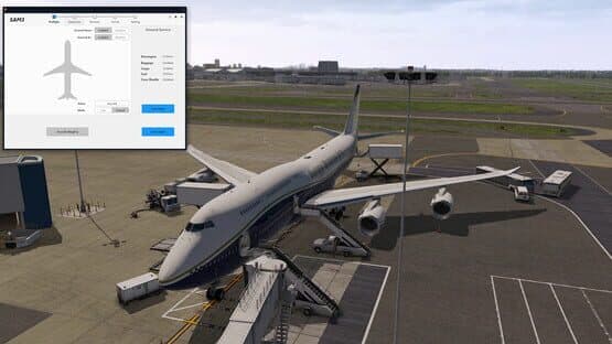 X-Plane 11: Aerosoft - SAM GroundService screenshot 3