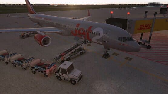 X-Plane 11: Aerosoft - SAM GroundService screenshot 2