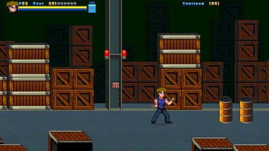 Revenge on the Streets 3 screenshot 1
